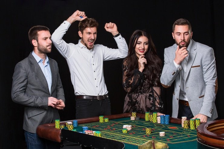 Ilustrasi bermain bertanggung jawab dan seimbang di platform pubtogel Indonesia